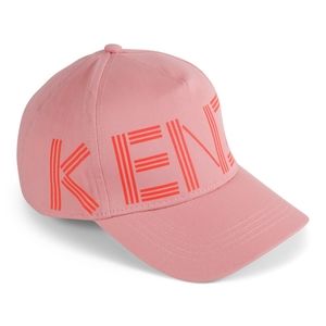KENZO KIDSGirls Logo Hat in Pink